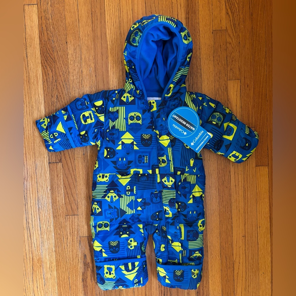 Adorable Columbia Snuggle Bunny Bunting, new!